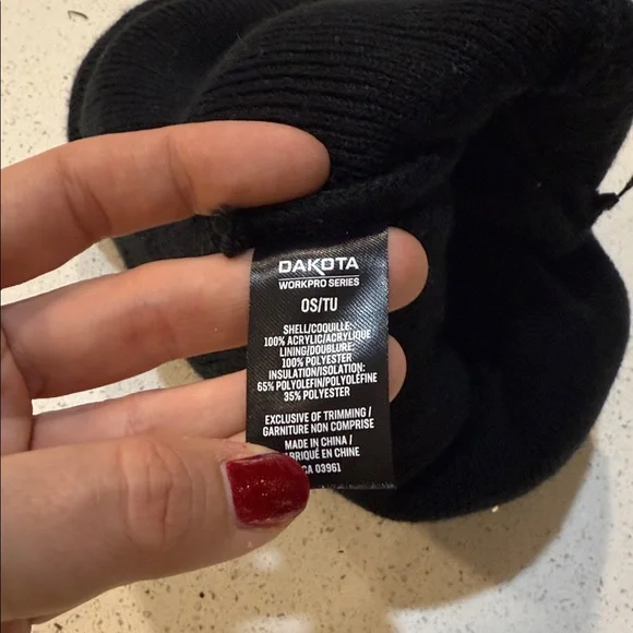 Dakota Black Knit Balaclava - Picture 4 of 6